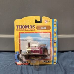 2000 ERTL Thomas And The Magic Railroad - LADY